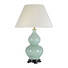 Настолна лампа Harbin Gourd 1xE27 Tall Empire Celadon Designer's Lightbox DL-HARBIN-TL-CEL | Osvetlenieto.bg