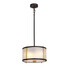 Пендел Corona 2xE27 Museum Bronze Dark Brown Painted Aged Brass Elstead Lighting DL-CORONA-2P-BAB | Osvetlenieto.bg