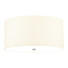 Плафон Fletcher18" 3xE27 Polished Chrome Ivory Shade Designer's Lightbox DL-FLETCHER18-3LT-IV-PC | Osvetlenieto.bg