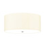 Плафон Fletcher22" 5xE27 Polished Chrome Ivory Shade Designer's Lightbox DL-FLETCHER22-5LT-IV-PC | Osvetlenieto.bg