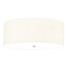 Плафон Fletcher26" 5xE27 Polished Chrome Ivory Shade Designer's Lightbox DL-FLETCHER26-5LT-IV-PC | Osvetlenieto.bg