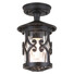 Плафон Hereford 1xE27 Black Elstead Lighting BL13A-BLACK | Osvetlenieto.bg