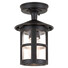 Плафон Hereford 1xE27 Black Elstead Lighting BL21A-BLACK | Osvetlenieto.bg