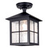 Плафон Winchester 1xE27 Black Elstead Lighting BL18A-BLACK | Osvetlenieto.bg