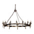 Полилей Cromwell 12xE14 Old Bronze Elstead Lighting CW12-OLD-BRZ | Osvetlenieto.bg