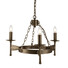 Полилей Cromwell 3xE14 Old Bronze Elstead Lighting CW3-OLD-BRZ | Osvetlenieto.bg