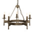 Полилей Cromwell 5xE14 Old Bronze Elstead Lighting CW5-OLD-BRZ | Osvetlenieto.bg