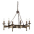 Полилей Cromwell 6xE14 Old Bronze Elstead Lighting CW6-OLD-BRZ | Osvetlenieto.bg