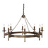 Полилей Cromwell 8xE14 Old Bronze Elstead Lighting CW8-OLD-BRZ | Osvetlenieto.bg