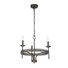 Полилей Crown 3xE14 Iron Gate Elstead Lighting CROWN3 | Osvetlenieto.bg