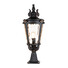 Стояща лампа Baltimore 1xE27 Large Weathered Bronze Elstead Lighting BT3-L | Osvetlenieto.bg