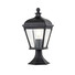 Стояща лампа Bayview 1xE27 Medium Black Elstead Lighting BAYVIEW-3M-BK | Osvetlenieto.bg