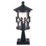 Стояща лампа Hereford 1xE27 Black Elstead Lighting BL12-BLACK | Osvetlenieto.bg