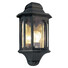 Външен аплик Chapel 1xE27 Half Lantern Black Elstead Lighting CP7-BLACK | Osvetlenieto.bg