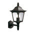 Външен аплик Chapel 1xE27 Mini Up Black Elstead Lighting CPM1-BLACK | Osvetlenieto.bg