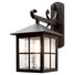 Външен аплик Winchester 1xE27 Down Black Elstead Lighting BL19-BLACK | Osvetlenieto.bg