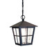 Външна висяща лампа Canterbury 1xE27 Black Elstead Lighting BL48M-BLACK | Osvetlenieto.bg