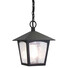 Външна висяща лампа York 1xE27 Black Elstead Lighting BL6B-BLACK | Osvetlenieto.bg
