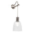 Аплик Douille 1xE27 Polished Nickel Elstead Lighting DOUILLE1-PN | Osvetlenieto.bg
