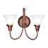 Аплик Emily 2xE14 Copper Patina Elstead Lighting EM2-COPPER | Osvetlenieto.bg