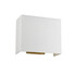 Аплик Riley 1xE27 Medium Rectangular Aged Brass Back Plate Designer's Lightbox DL-RILEY-M-IV-AB | Osvetlenieto.bg