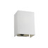 Аплик Riley 1xE27 Small Rectangular Polished Chrome Back Plate Designer's Lightbox DL-RILEY-S-IV-PC | Osvetlenieto.bg