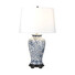 Настолна лампа Ying 1xE27 Blue and WhiteElstead Lighting DL-YING-TL | Osvetlenieto.bg