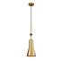 Пендел Etoile 1xE27 Medium Aged Brass and Gold Leaf Elstead Lighting ETOILE-P-M-AB | Osvetlenieto.bg