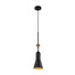 Пендел Etoile 1xE27 Small Matte Black and Gold Leaf Elstead Lighting ETOILE-P-S-MB | Osvetlenieto.bg