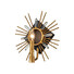 Аплик Sun King 1xE14 Gold Leaf Gilded Nola GN-SUN-KING-1-G | Osvetlenieto.bg