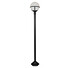 Градински стълб Glenbeigh 1xE27 Black Elstead Lighting GLENBEIGH-POST | Osvetlenieto.bg