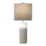 Настолна лампа Fulwell 1xE27 White Gloss and Matt Grey Dark Grey Shade Elstead Lighting FULWELL-TL | Osvetlenieto.bg