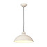 Пендел Franklin 1xE27 Cream Elstead Lighting FRANKLIN-P-CR | Osvetlenieto.bg