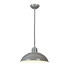 Пендел Franklin 1xE27 Grey Elstead Lighting FRANKLIN-P-GY | Osvetlenieto.bg