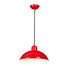 Пендел Franklin 1xE27 Red Elstead Lighting FRANKLIN-P-RED | Osvetlenieto.bg