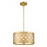 Полилей Arabella 2xE27 Duo-Mount Medium Gilded Nola Distressed Gold Ivory Shade Gilded Nola GN-ARABELLA-P-M | Osvetlenieto.bg