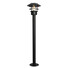 Градински стълб Helsingor 1xE27 Lantern Black Elstead Lighting HELSINGOR-BOL-BK | Osvetlenieto.bg