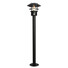 Градински стълб Helsingor 1xE27 Lantern PIR Black Elstead Lighting HELSINGOR-PIR-BOL-BK | Osvetlenieto.bg