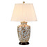 Настолна лампа Gold Birds 1xE27 Light Blue and Gold Elstead Lighting GOLD-BIRDS-TL | Osvetlenieto.bg