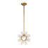 Пендел Sun King 1xE27 Gold Leaf Gilded Nola GN-SUN-KING-P-G | Osvetlenieto.bg