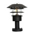 Стояща лампа Helsingor 1xE27 Black Elstead Lighting HELSINGOR-PED-BK | Osvetlenieto.bg