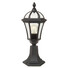 Стояща лампа Ledbury 1xE27 Black Garden Zone GZH-LB3 | Osvetlenieto.bg