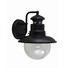 Външен аплик Shipston 1xE27 Black Garden Zone GZH-SHIP2 | Osvetlenieto.bg