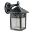 Външен аплик Winchcombe 1xE27 Black Silver Garden Zone GZH-WC2 | Osvetlenieto.bg