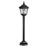 Градински стълб Kerry 1xE27 Black Elstead Lighting KERRY-PILLAR | Osvetlenieto.bg