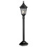 Градински стълб Kinsale 1xE27 Black Elstead Lighting KINSALE-PILLAR | Osvetlenieto.bg