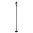 Градински стълб Kinsale 1xE27 Black Elstead Lighting KINSALE-POST | Osvetlenieto.bg