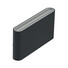 LED Външен аплик Jens Black Elstead Lighting JENS-M-C3 | Osvetlenieto.bg