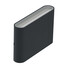LED Външен аплик Jens Black Elstead Lighting JENS-S-C3 | Osvetlenieto.bg