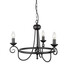 Полилей Harlech 3xE14 Black Black Elstead Lighting HR3A-BLACK | Osvetlenieto.bg